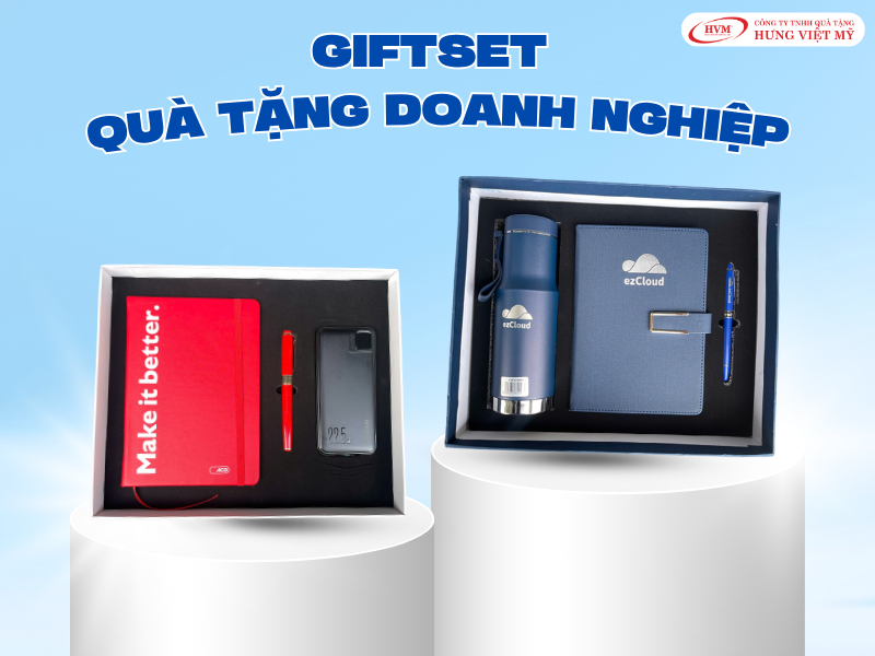 Set qu&agrave; tặng doanh nghiệp in logo cao cấp trao gửi đối t&aacute;c VIP dịp kỷ niệm. 