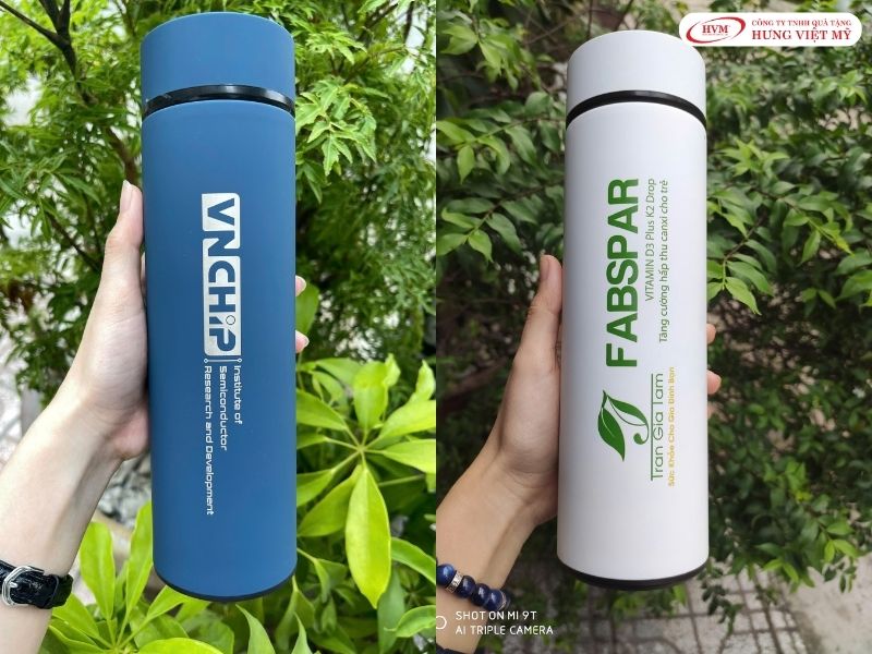 Bình nước giữ nhiệt là món quà tặng sự kiện phổ biến nhất cho hội nghị và hội thảo.