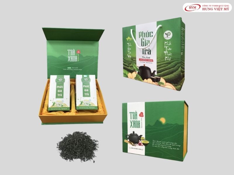 Hộp quà trà thảo mộc tặng bác sĩ ý nghĩa, thiết thực