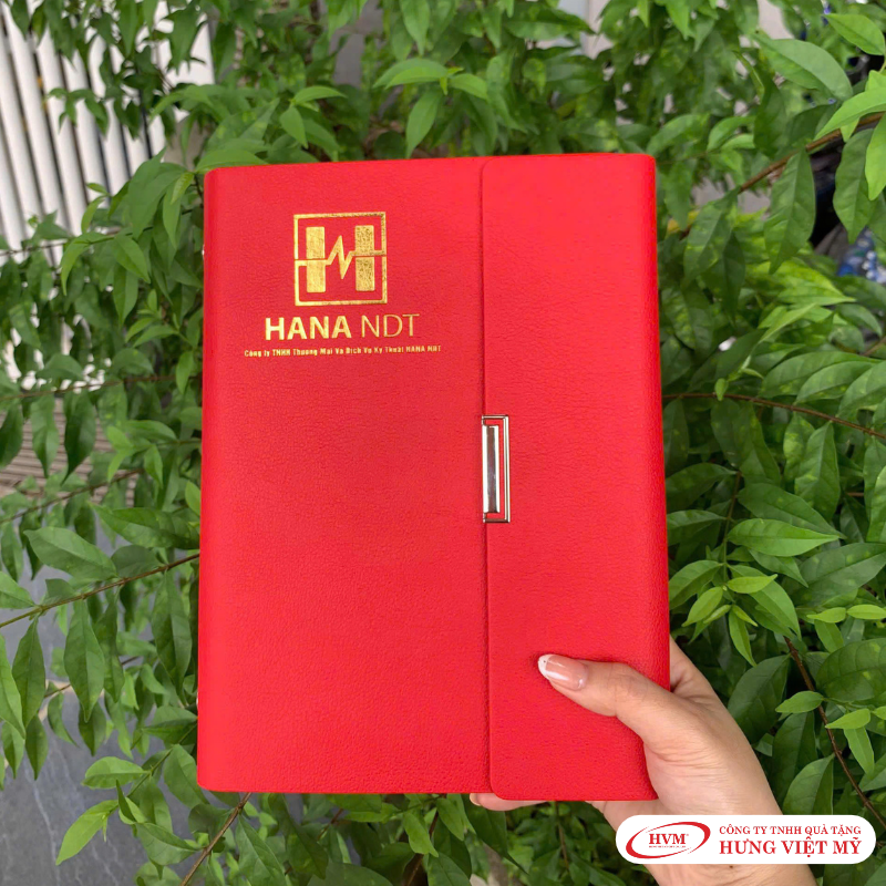 Sổ da bìa còng – SDC 001