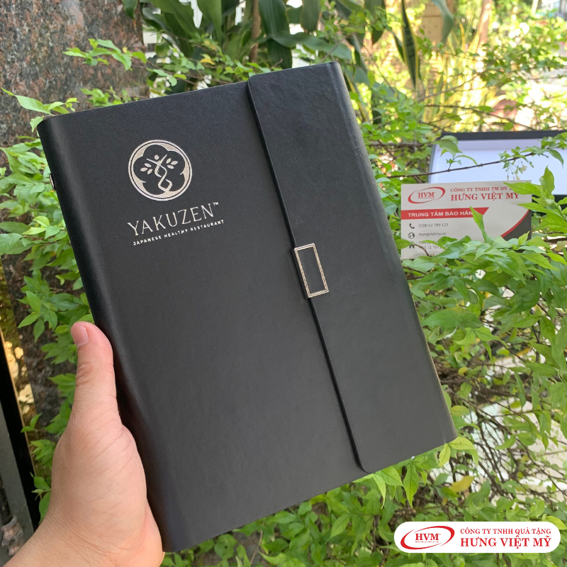 Sổ da bìa còng – SDC 001